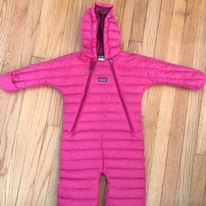 Baby Patagonia Snowsuit